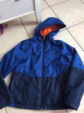 Impermeable Bleu 12 Ans