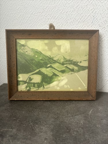 Ancien petit cadre - ancien,