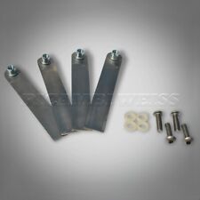 HAU Kit Patte Fixation Universale Sabot Moteur Moto