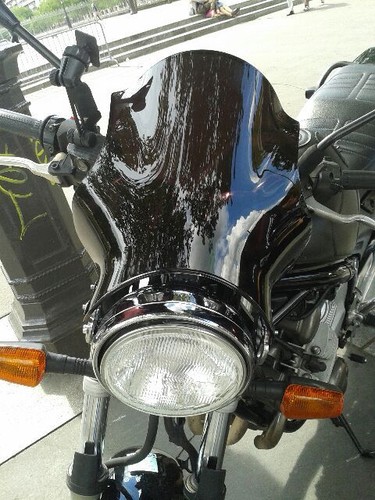 Bulle roadster phare rond - bulle,