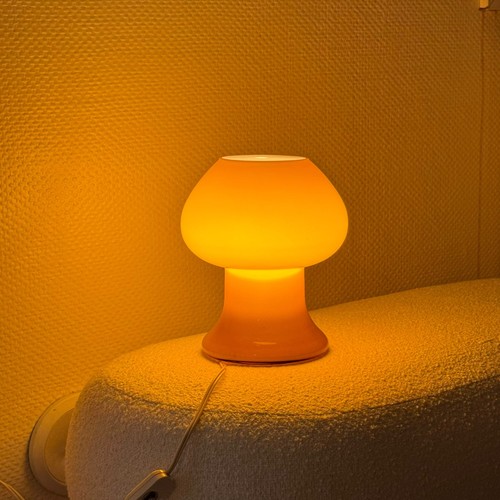 Lampe champignon vintage - lampe,