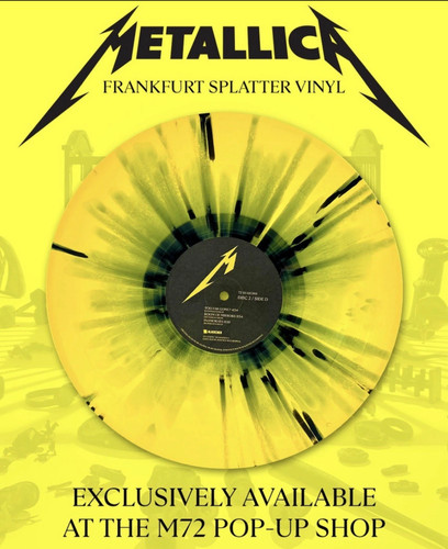 Metallica m72 exclusive - metallica,