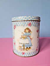 Boîte métal vintage SARAH KAY VALENTINE - Australia – boîte rétro années 80