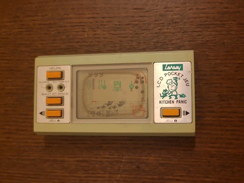 Lancay lcd pocket jeu - lcd,