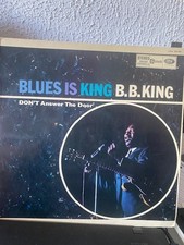 BLUES IS KING B.B KING DISQUE 33 TOURS