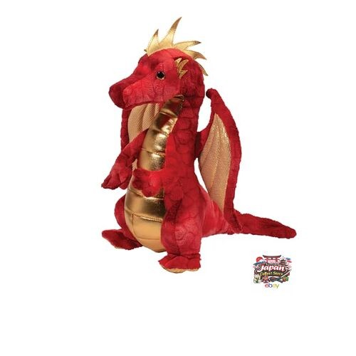 Peluche douglas eugene red - douglas,