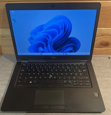 Ordinateur portable DELL LATITUDE 5480, Proc  I5-7300U, 8Go RAM, NVME 256 go