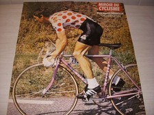 CYCLISME MC288 POSTER MARTIN MAILLOT POIS ENCYCLOPEDIE de REIMS à REPOS