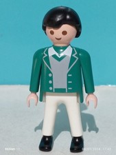 PLAYMOBIL FIGURINE HOMME BRUN