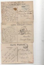 CARTE POSTALE OBLITERATION