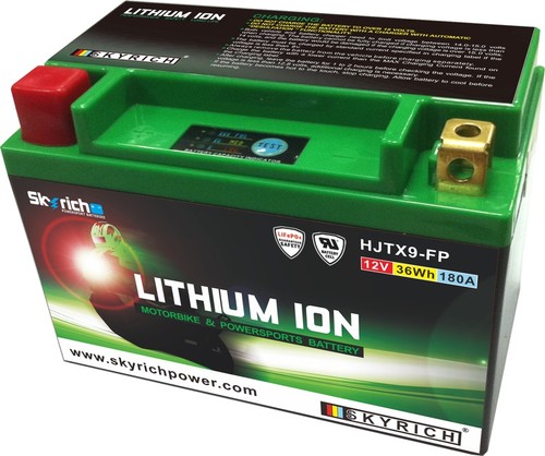 Batterie skyrich moto kawasaki - skyrich,