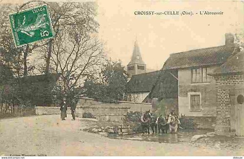 Carte postale ancienne - carte,