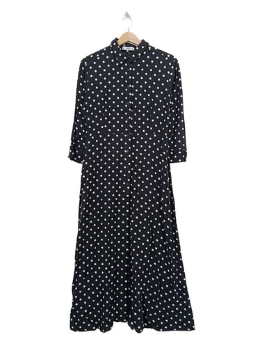 Mango robe manches longues - robe,