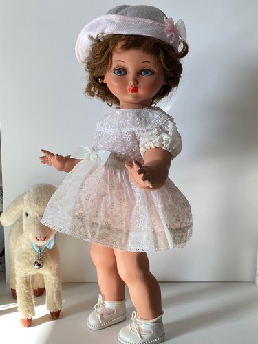 Tres belle ancienne poupee - ancienne,