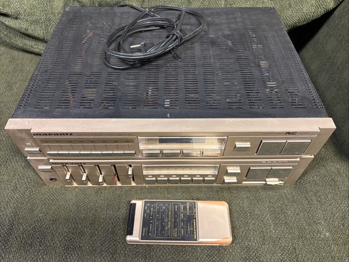 Marantz quartz synthesized