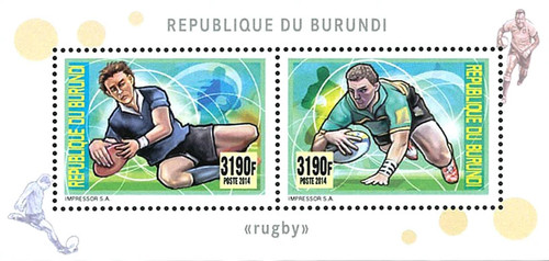 Stamps burundi 2014 perf - stamps,