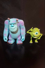 Lot figurine Monstres et Cie