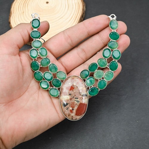 Collier bijoux argent - collier, en