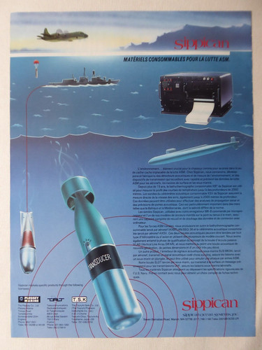 1984 pub sippican asw asm - sippican,