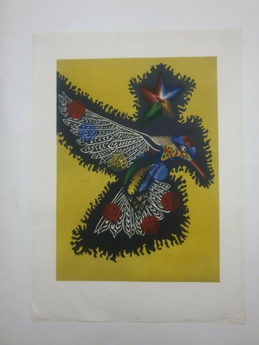 Colibri jean lurçat vers - jean,