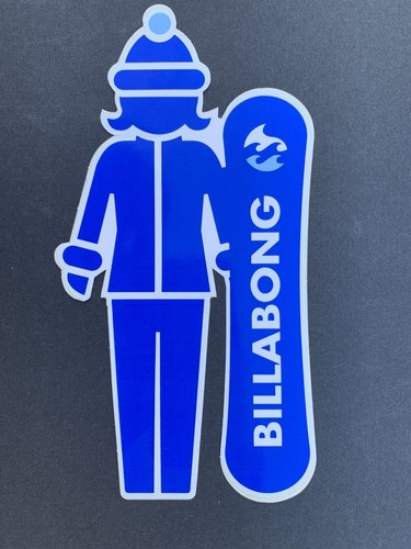 Autocollant billabong - autocollant,