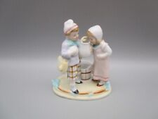 Sujet ancien en biscuit