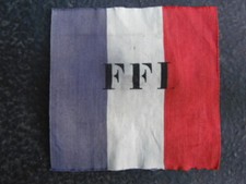 INSIGNE TISSU / BRASSARD FFI