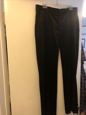 Zara  Woman Black Velvet Like