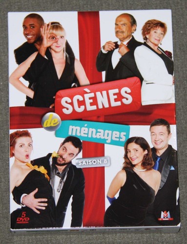 Coffret dvd scènes de - 5,