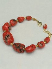Bracelet Femme Vrai Corail