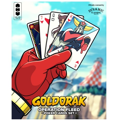 Jeu cartes poker actarus - jeu,