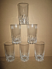 6 VERRES a orangeade 22,5 cl 