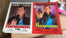 Ancienne Rare AFFICHE Livret ORIGINALE DE FILM  Cinéma Belmondo Le Professionnel