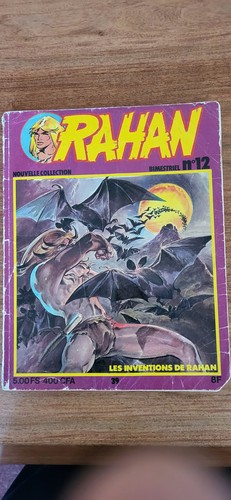 Rahan les inventions de - rahan,