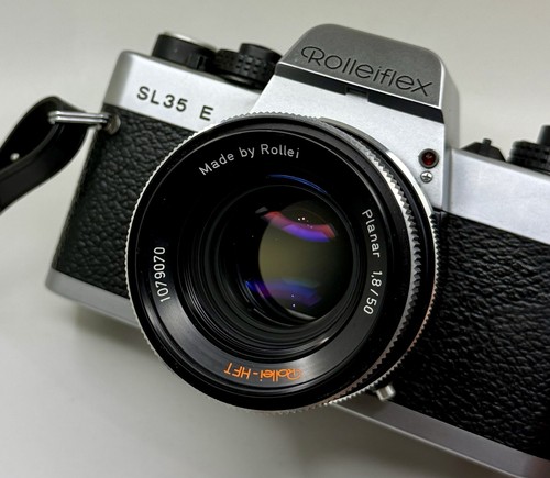Rolleiflex sl35 slr 35mm - rolleiflex,
