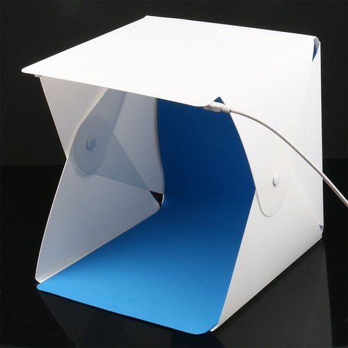 Boîte studio photo kit - À,