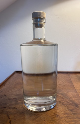 Bouteille eau vie mirabelle - eau,
