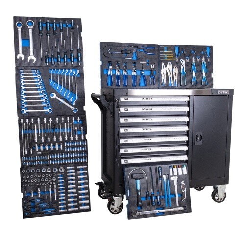Detec servante atelier 1077 - detec,