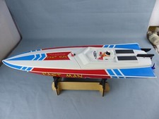 Bateau RC ROBBE FAST MAN moteur Graupner 7,2V contrôleur multiplex PICO testé OK