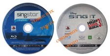 PS3 lot 2 jeux - SINGSTAR HITS + Disney SING IT High School Musical - chansons