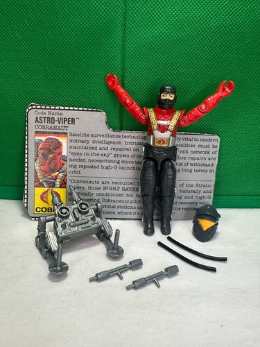 Vintage joe arah - arah, cobra