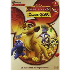 La garde du roi lion 4 l'ombre de Scar DVD NEUF