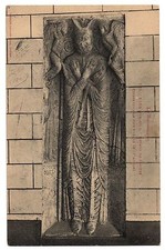 CPA 66 - ELNE (Pyrénées Orientales) - 579. Détails du Cloître - Pierre tombale