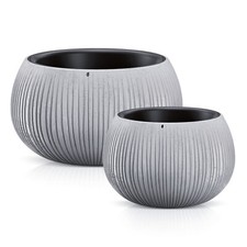 2 x pot de fleurs aspect