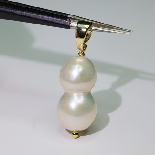 Pendentif jaune 14ct - or,