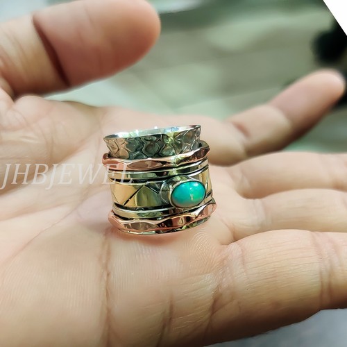 Bijoux bague toupie