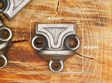 Pour Tringle 16x8mm, Ancienne Gâche de crémone en fonte, Accessoire, Fenêtre