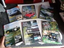 lot 6  Anciens Magazines Rétro Viseur Porsche Alfa Roméo Saab Renault Juvaquatre