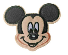 Patch écusson tête de mickey