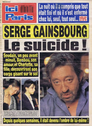 Ici paris 2383 serge - ▬►ici,